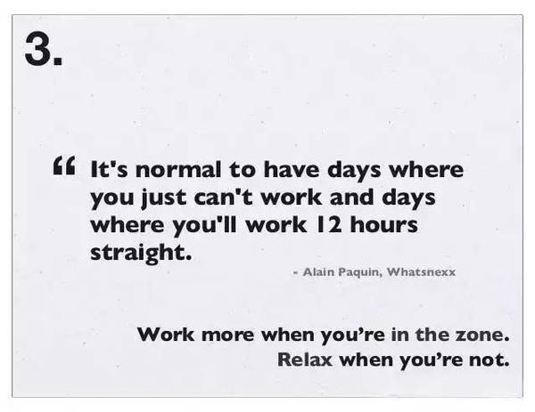 關(guān)于時(shí)間管理，扎克伯格用26張圖說清楚！