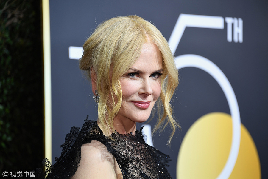 第75屆金球獎(jiǎng)?lì)C獎(jiǎng)禮精彩瞬間回顧（組圖）