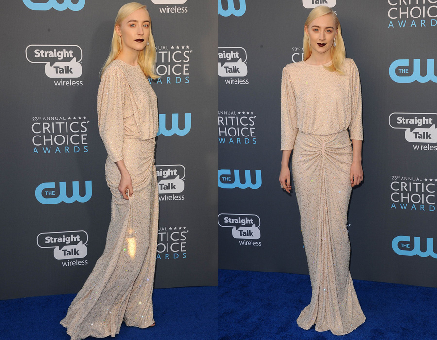 第23屆美國評論家選擇獎(jiǎng)紅毯秀的最美瞬間（組圖）