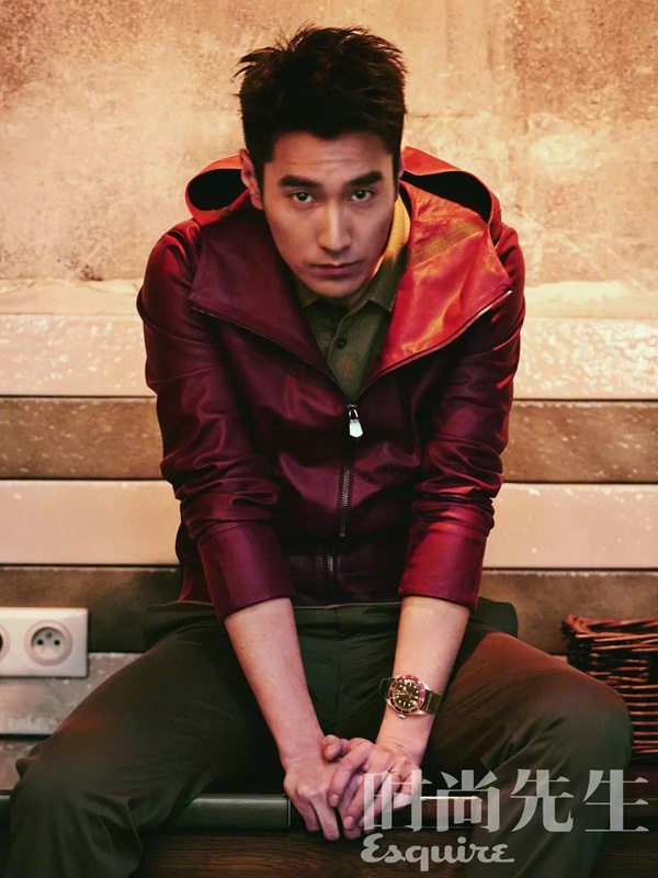 過年啦！來和明星學(xué)學(xué)怎樣穿紅衣最好看（組圖）