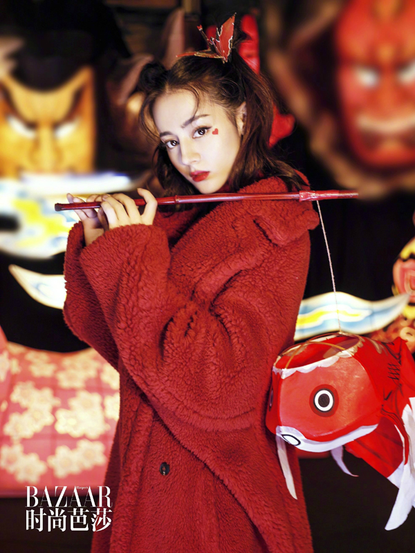 過年啦！來和明星學學怎樣穿紅衣最好看（組圖）