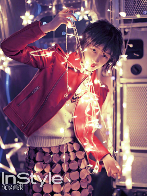 過(guò)年啦！來(lái)和明星學(xué)學(xué)怎樣穿紅衣最好看（組圖）