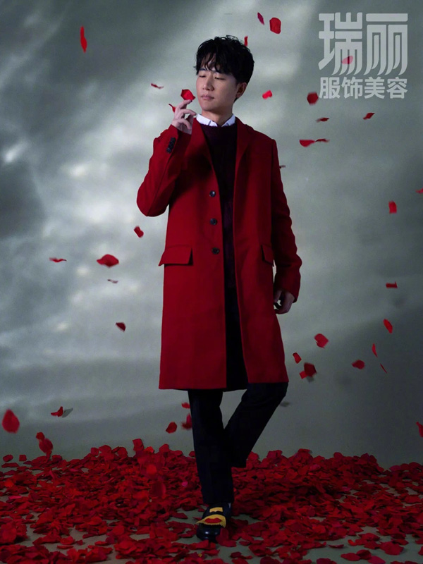 過(guò)年啦！來(lái)和明星學(xué)學(xué)怎樣穿紅衣最好看（組圖）