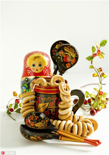 世界杯正當(dāng)時(shí) 品嘗俄羅斯的特色美食（組圖）