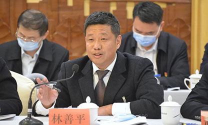 《人民政壇》報(bào)道——當(dāng)代表、做點(diǎn)事，我實(shí)現(xiàn)了人生價(jià)值——專訪省十一、十二、十三屆人大代表林善平