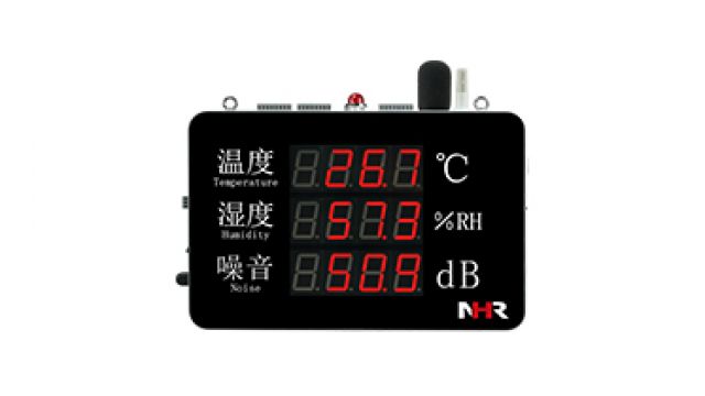 NHR-WS55系列大屏噪音溫濕度記錄儀